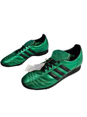 Adidas Originals Shoes NWOB Women's Size 10 Metallic Green/Black SL 72 OG JH7238